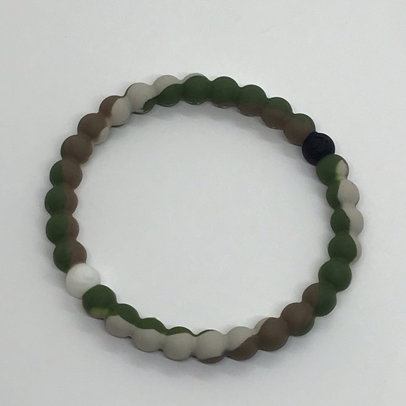 Lokai World Wildlife Fund Bracelet size XL white brown green WWF - Picture 3 of 5